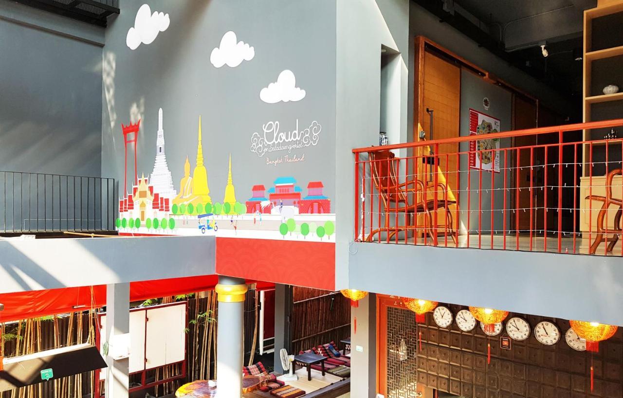 Cloud On Saladaeng Silom Hostel Bangkok Exterior foto